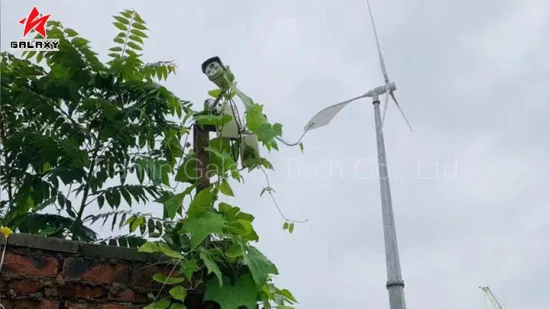 Low Wind Speed Wind Generator 2kw 5kw 10kw Wind Turbine Generator Low Rpm Variable Pitch Control Horizontal Axis Wind Turbine